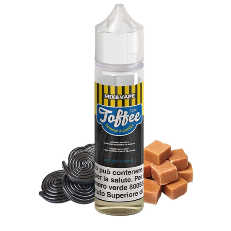 EnjoySvapo Toffee - Mix and Vape - 30ml