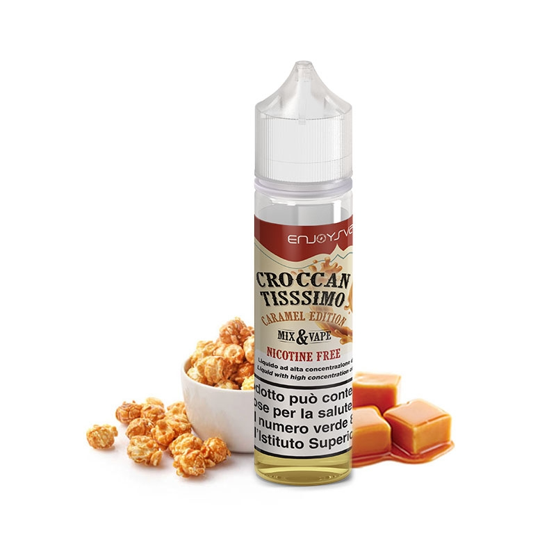 EnjoySvapo Croccantissimo Caramel by Il Santone dello Svapo - Mix and Vape - 30ml