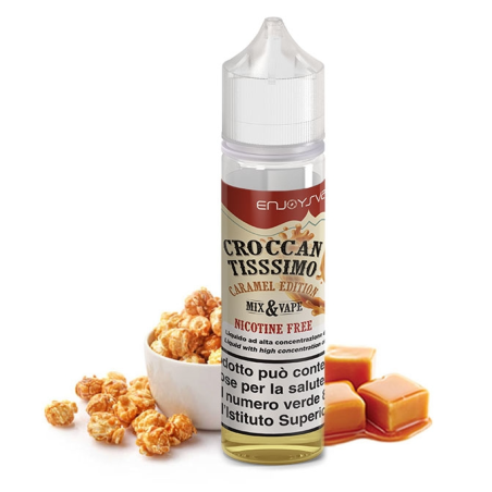 EnjoySvapo Croccantissimo Caramel by Il Santone dello Svapo - Mix and Vape - 30ml