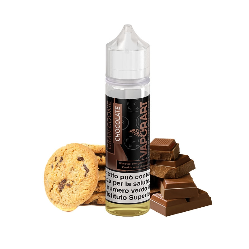 Vaporart Gran Cookie Chocolate - Mix and Vape - 30ml