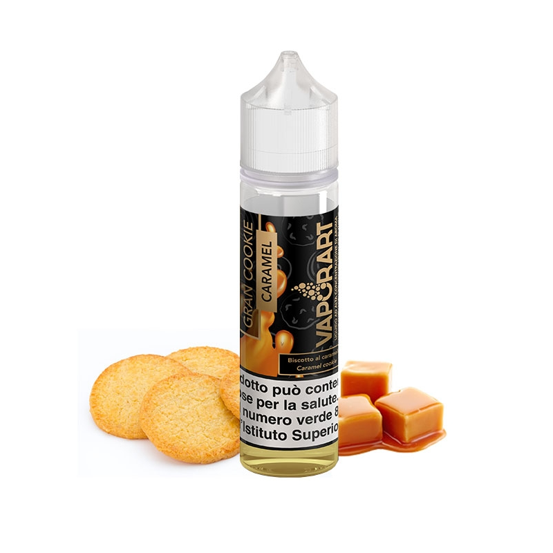 Vaporart Gran Cookie Caramel - Mix and Vape - 30ml