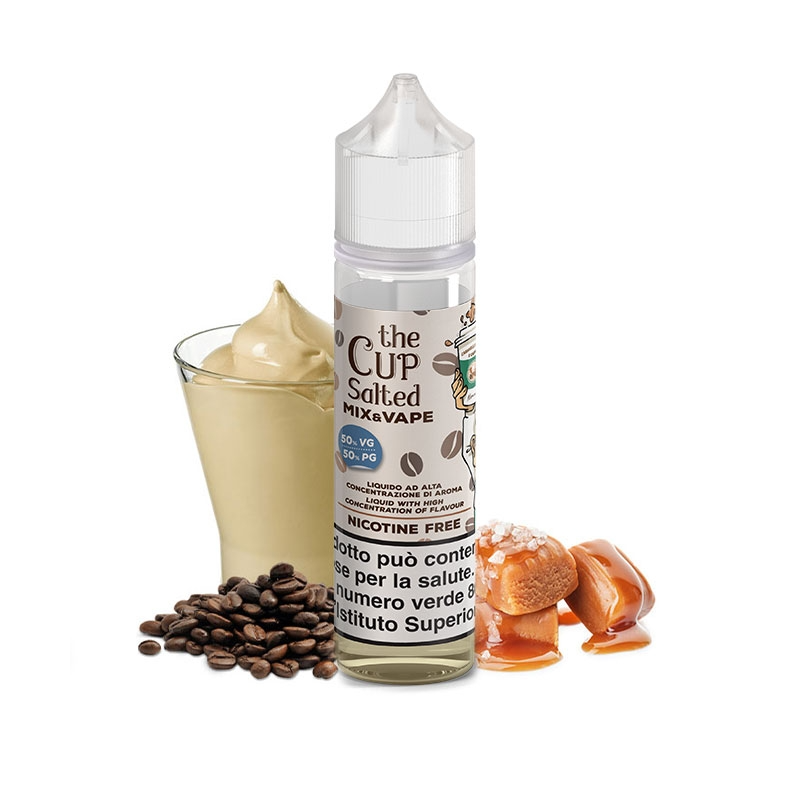 Vaporart The Cup Salted - Mix and Vape - 30ml