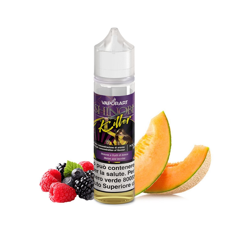Vaporart Shinobi Killer - Mix and Vape - 30ml