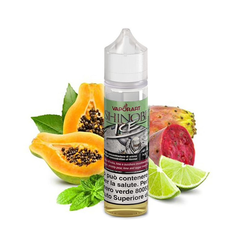 Vaporart Shinobi Ice - Mix and Vape - 30ml