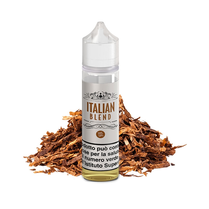 Vaporart Italian Blend - Puro Tabacco Distillato - Mix and Vape - 30ml