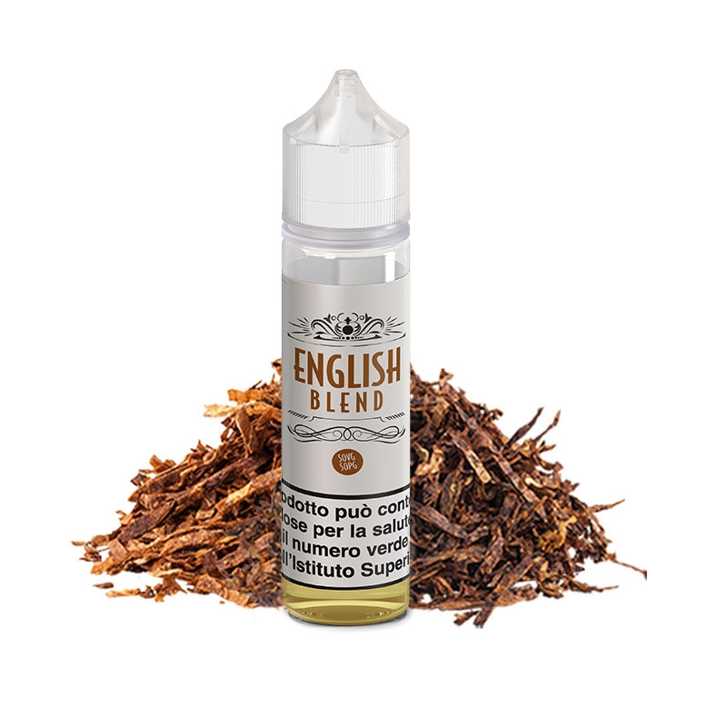 Vaporart English Blend - Puro Tabacco Distillato - Mix and Vape - 30ml