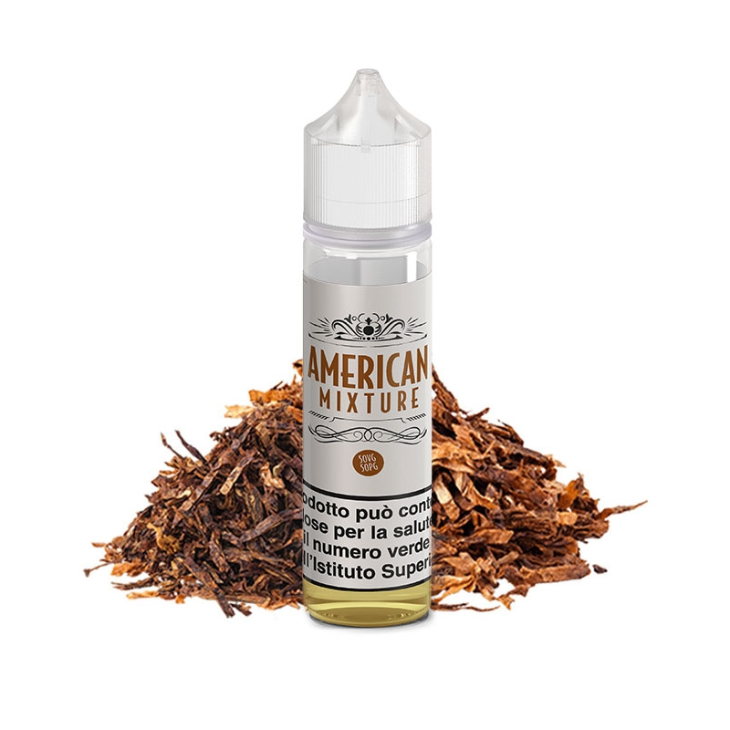 Vaporart American Mixture - Puro Tabacco Distillato - Mix and Vape - 30ml