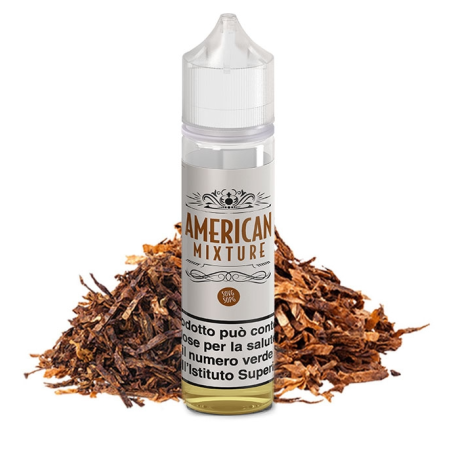 Vaporart American Mixture - Puro Tabacco Distillato - Mix and Vape - 30ml