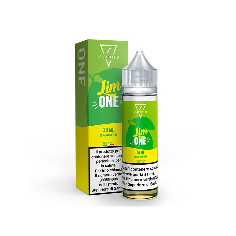 Suprem-e LimOne - Mix and Vape - 20ml