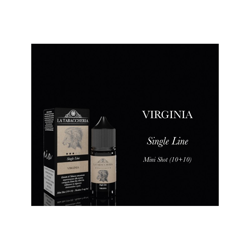 La Tabaccheria Single Line - Virginia 4 Pod - Minimix 10+10