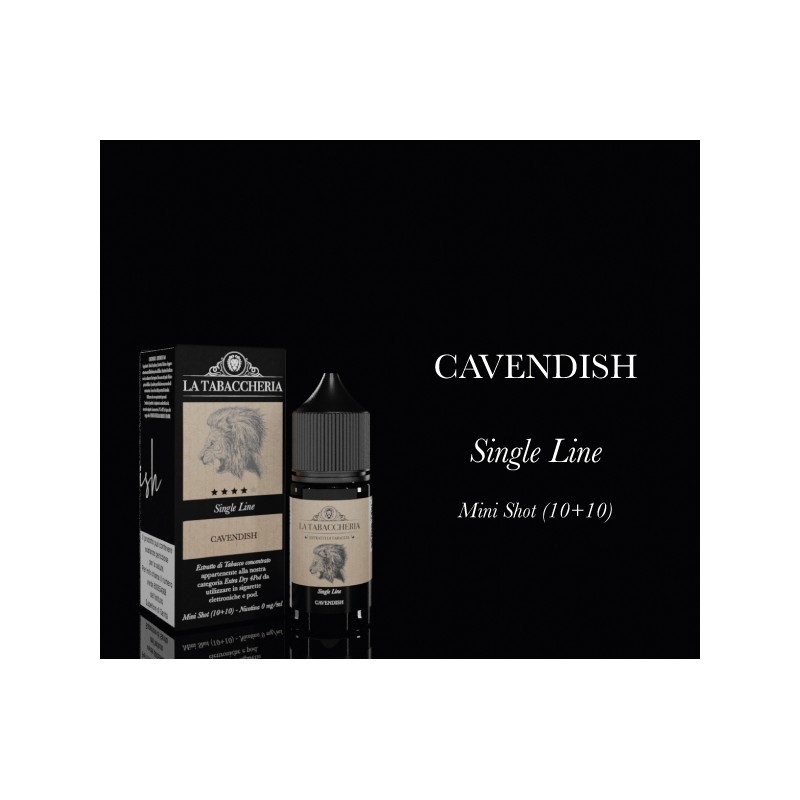 La Tabaccheria Single Line - Cavendish 4 Pod - Minimix 10+10