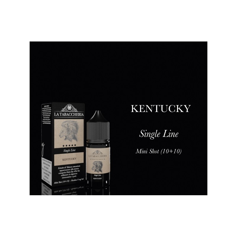La Tabaccheria Single Line - Kentucky 4 Pod - Minimix 10+10