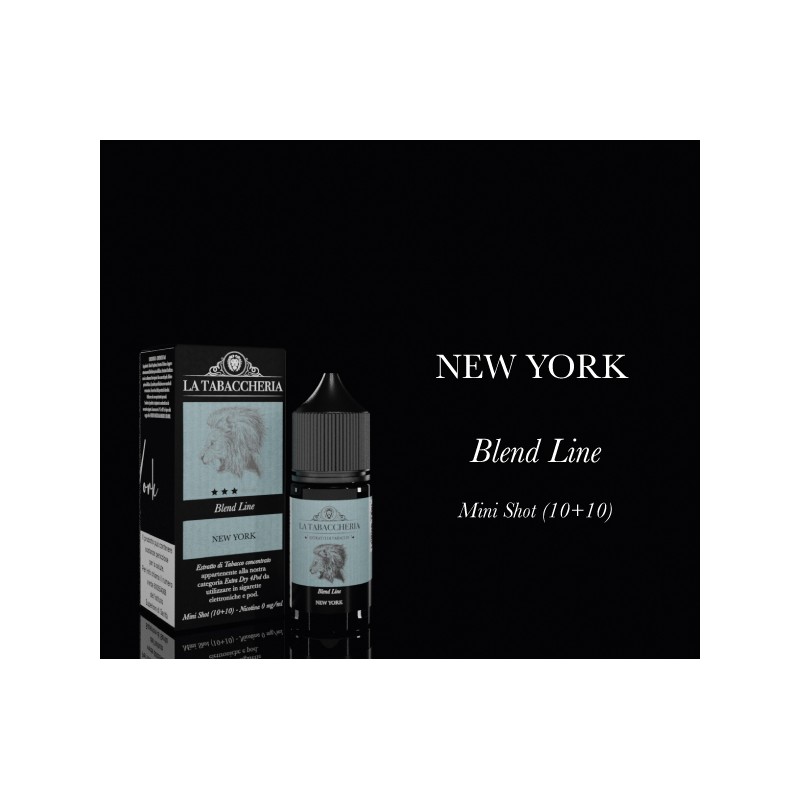 La Tabaccheria Blend Line - New York 4 Pod - Minimix 10+10