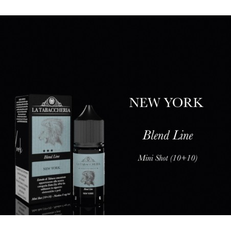 La Tabaccheria Blend Line - New York 4 Pod - Minimix 10+10