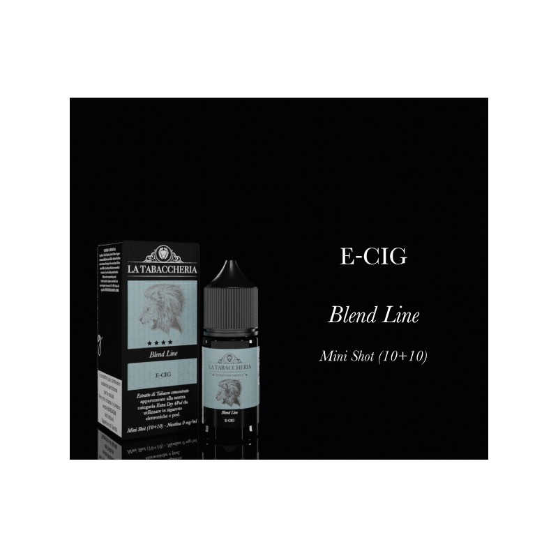 La Tabaccheria Blend Line - E-Cig 4 Pod - Minimix 10+10