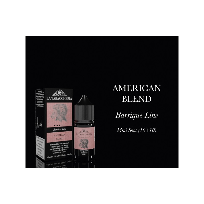 La Tabaccheria Barrique Line - American Blend 4 Pod - Minimix 10+10