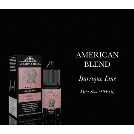 La Tabaccheria Barrique Line - American Blend 4 Pod - Minimix 10+10