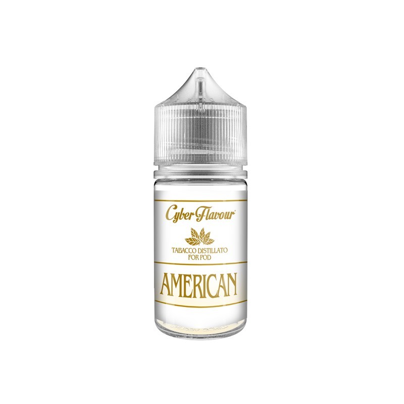Cyber Flavour Tabacco organico for pod American - Mini Shot 10+10