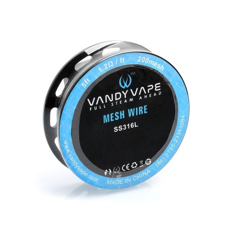 Vandy Vape SS316 Mesh Wire - 200mesh