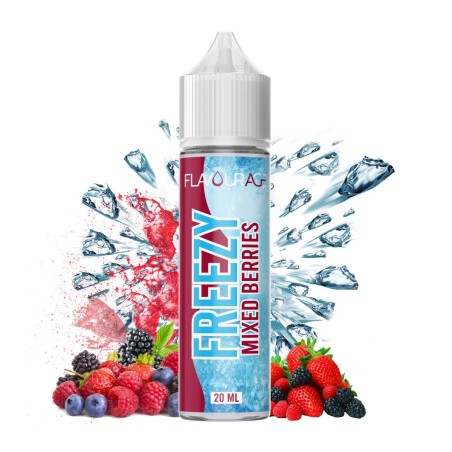 Flavourage Freezy Mixed Berries - Mix And Vape 20ml