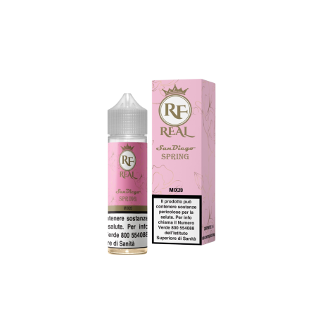 Real Flavors San Diego Spring - Mix and Vape 20ml
