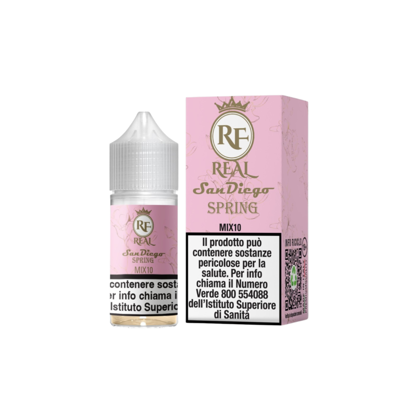 Real Flavors San Diego Spring - Mini Mix 10+10