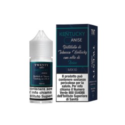 TNT Vape Twenty Notes Kentucky Anise - Mini mix 10+10