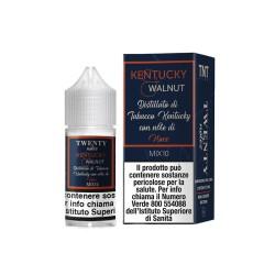 TNT Vape Twenty Notes Kentucky Walnut - Mini mix 10+10
