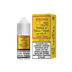 TNT Vape Twenty Notes Virginia Red Fruits - Mini mix 10+10