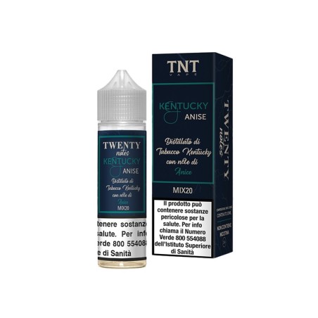 TNT Vape Twenty Notes Kentucky Anise - Mix and Vape - 20ml