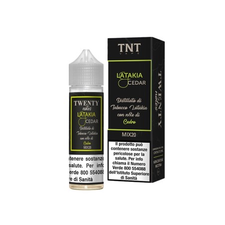TNT Vape Twenty Notes Latakia Cedar - Mix and Vape - 20ml