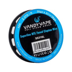 Vandy Vape SS316L Superfine...