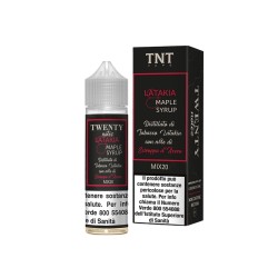 TNT Vape Twenty Notes Latakia Maple Syrup - Mix and Vape - 20ml