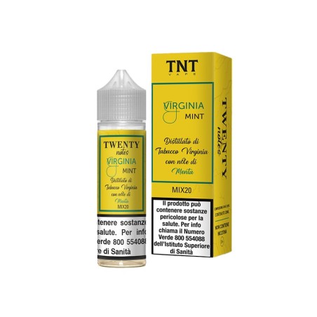 TNT Vape Twenty Notes Virginia Mint - Mix and Vape - 20ml