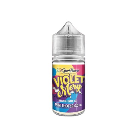 Cyber Flavour Violet Mery - Mini shot 10+10