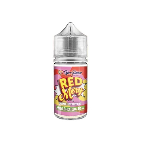 Cyber Flavour Red Mery - Mini shot 10+10