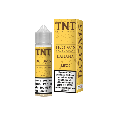 TNT Vape Booms Banana - Mix and Vape - 20ml