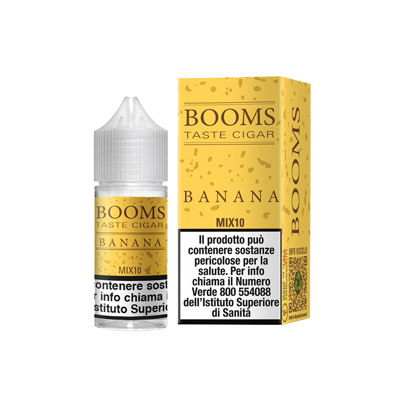 TNT Vape Booms Banana - Mini mix 10ml