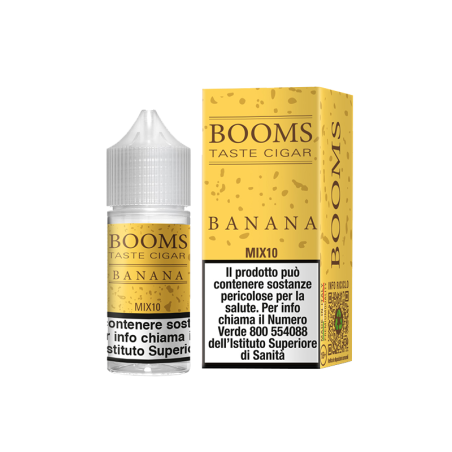 TNT Vape Booms Banana - Mini mix 10ml