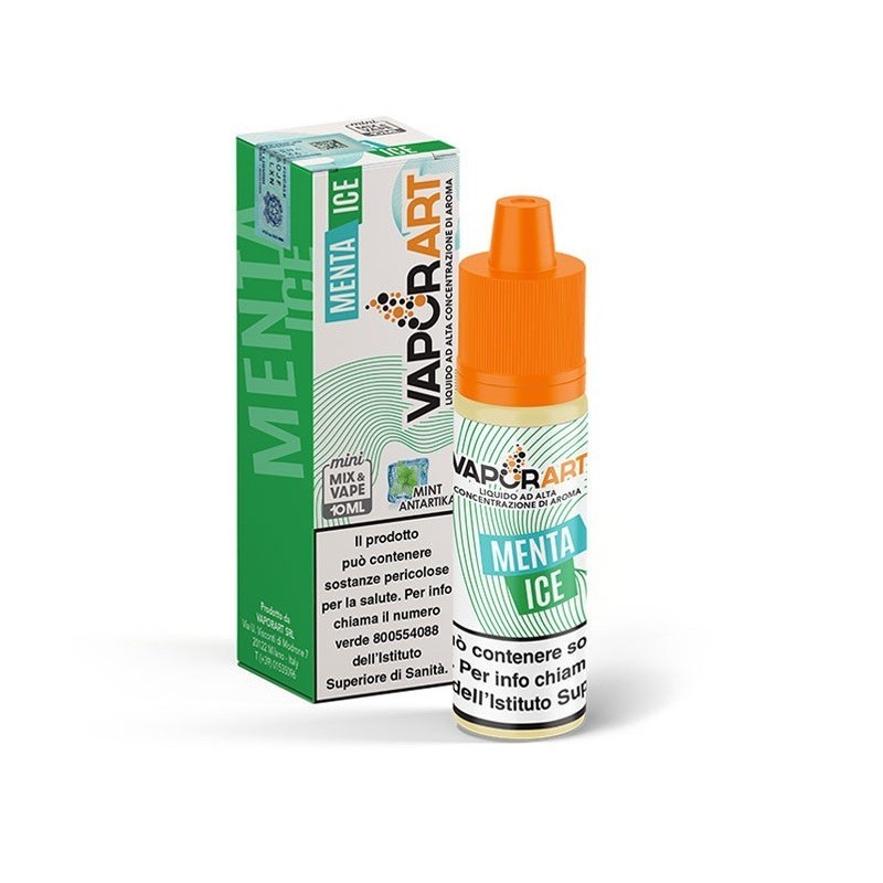Vaporart Menta Ice Mint Antartika - Mini Mix 10+10