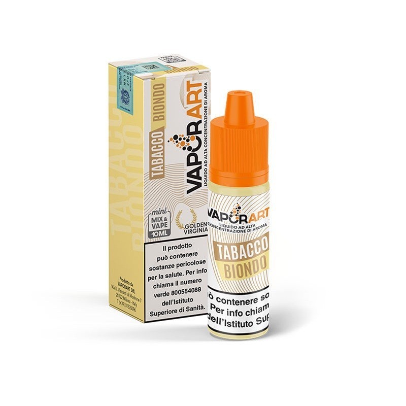 Vaporart Tabacco Biondo Golden Virginia - Mini Mix 10+10