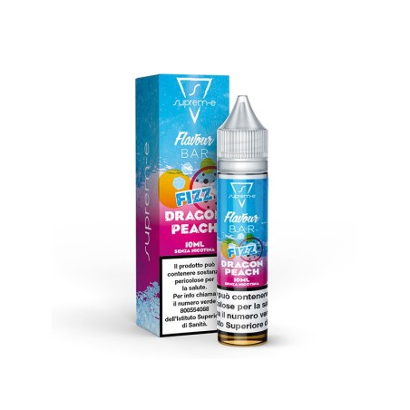 Suprem-e Flavour Bar Fizz Dragon Peach - Mini Mix 10+10