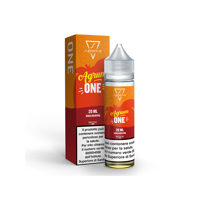 Suprem-e AgrumONE - Mix and Vape - 20ml
