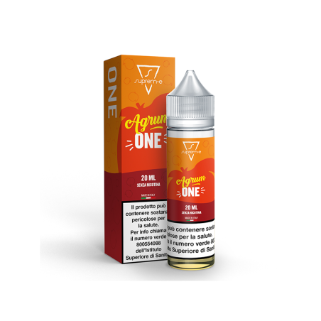 Suprem-e AgrumONE - Mix and Vape - 20ml