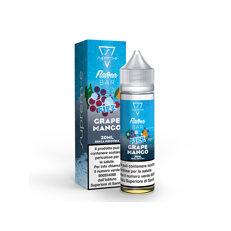 Suprem-e Flavour Bar Fizz Grape Mango - Mix and Vape - 20ml