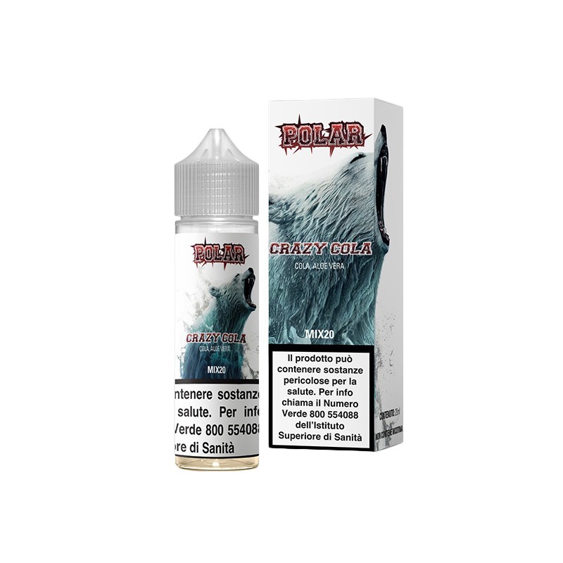 TNT Vape Polar Crazy Cola - Mix and Vape - 20ml