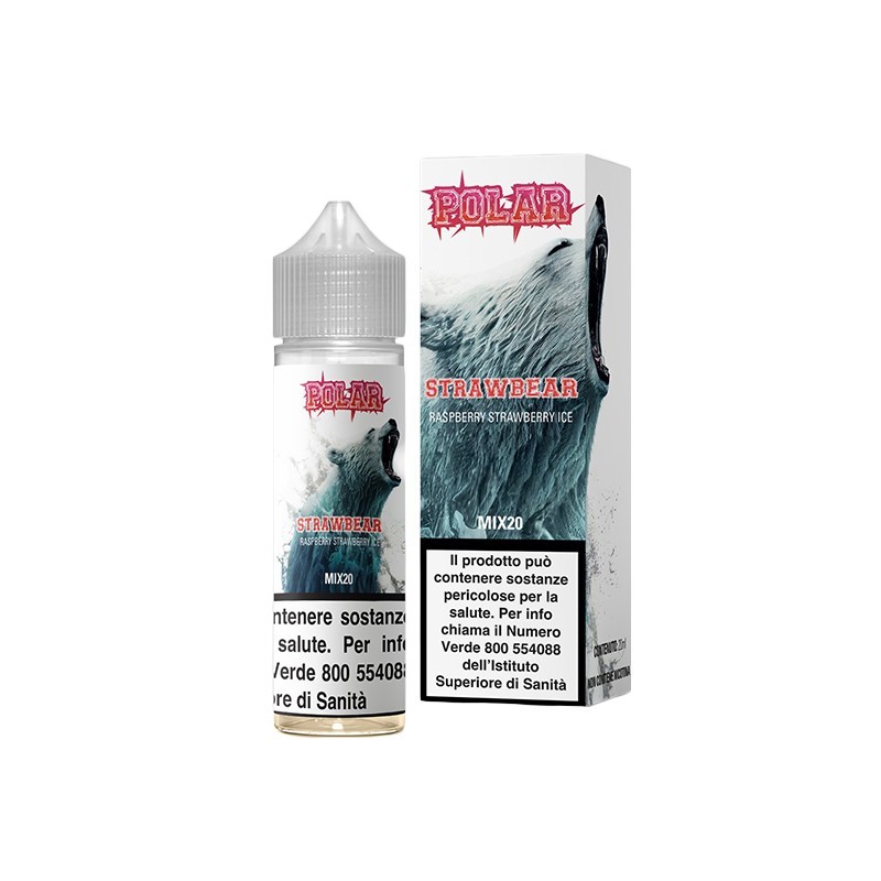 TNT Vape Polar StrawBear - Mix and Vape - 20ml