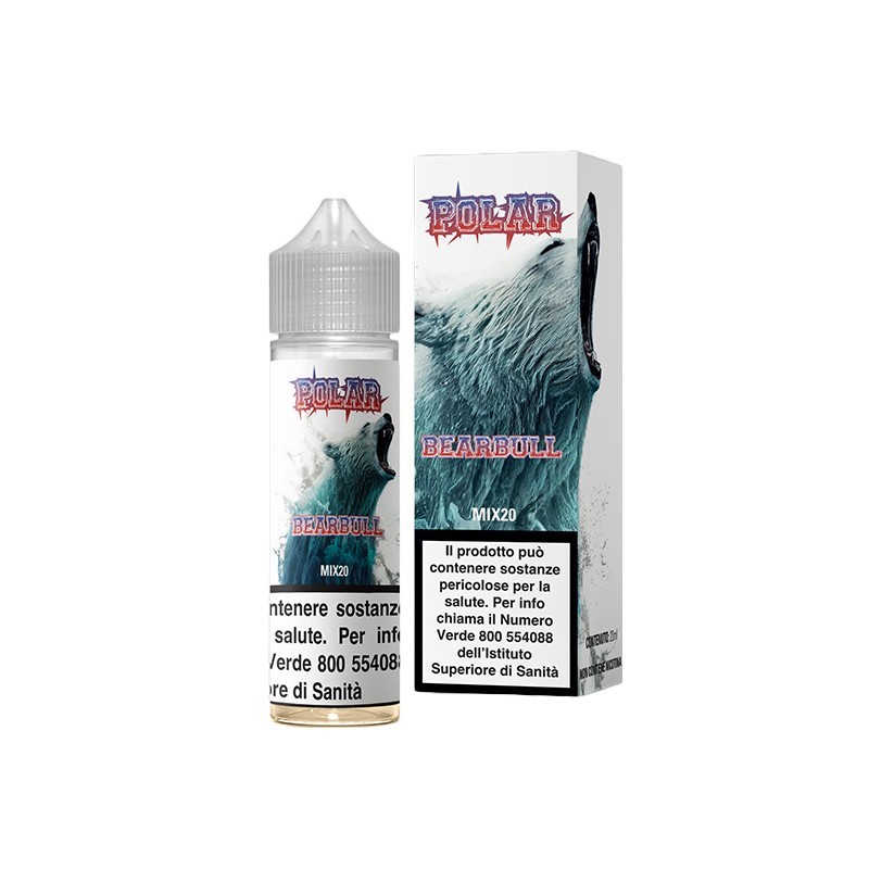 TNT Vape Polar Bear Bull - Mix and Vape - 20ml