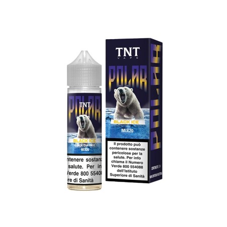 TNT Vape Polar Black Ice - Mix and Vape - 20ml