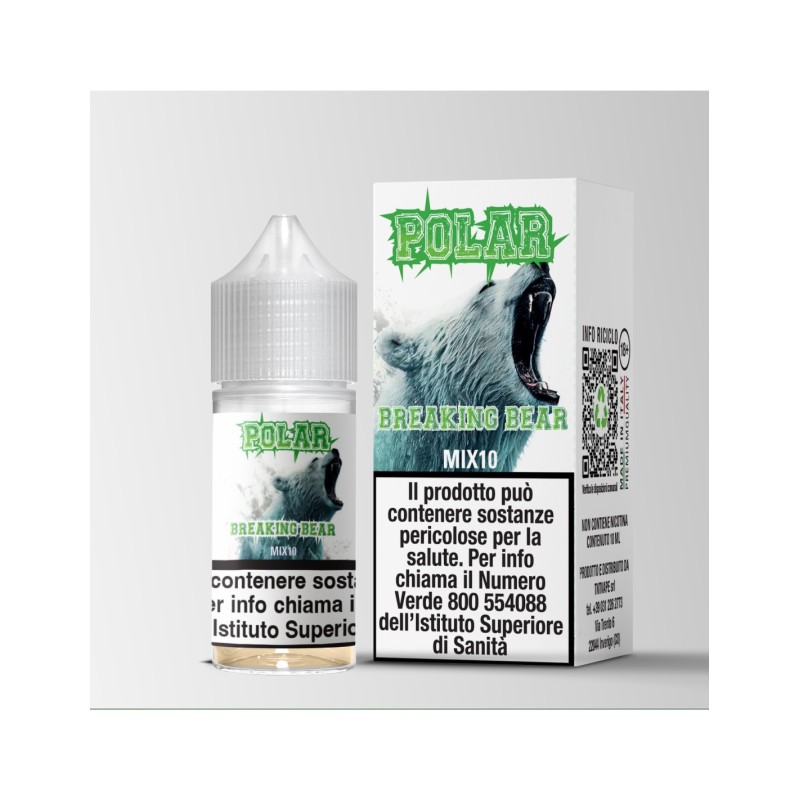 TNT Vape - Polar Breaking Bear - Mini mix 10+10